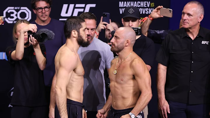 UFC 284 Weigh-in