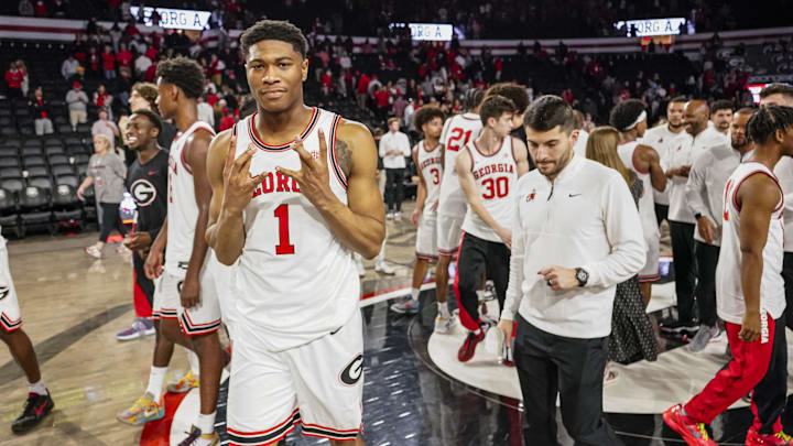 Kareem Stagg, Georgia Bulldogs