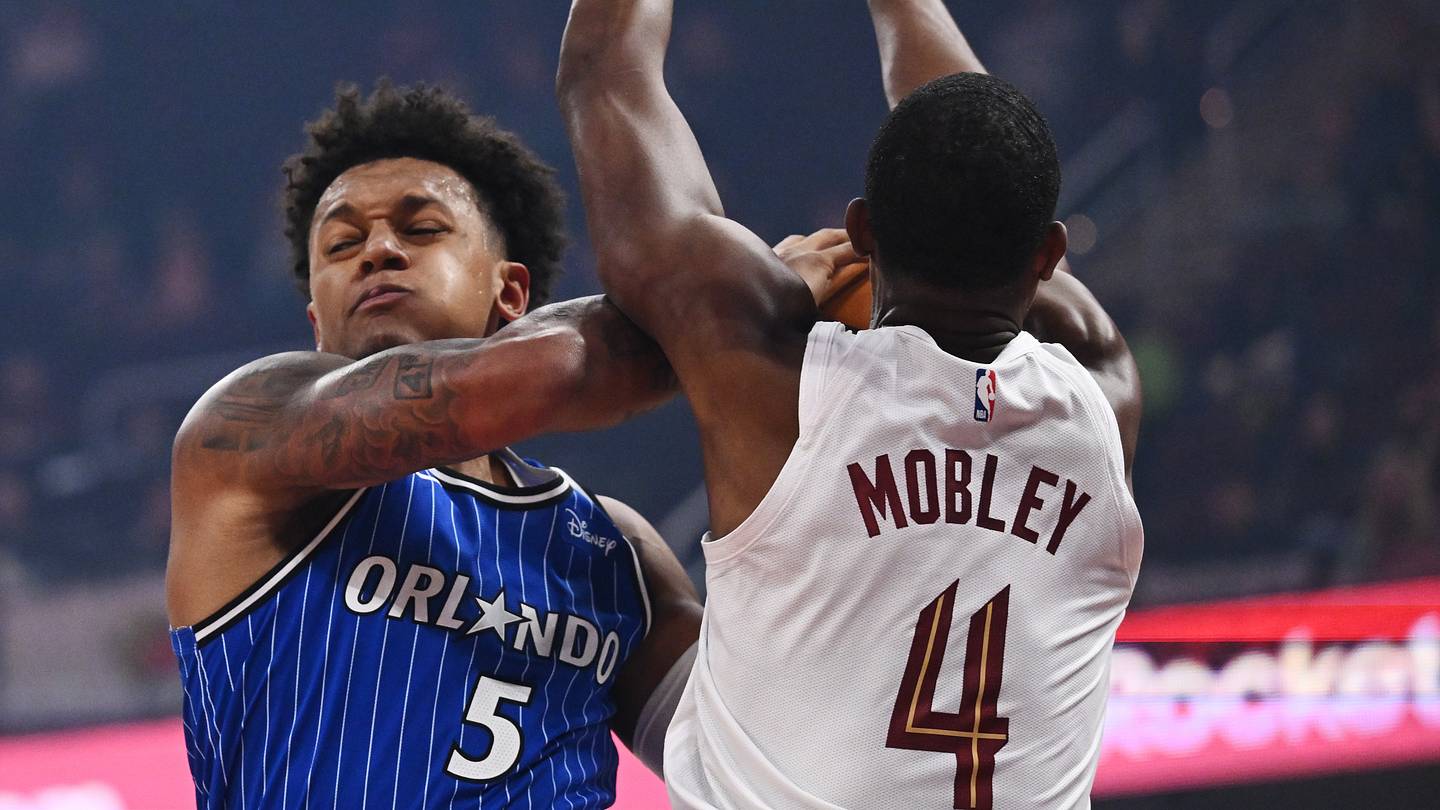 Evan Mobley just stole Paolo Banchero's lunch money and could be leveling up again