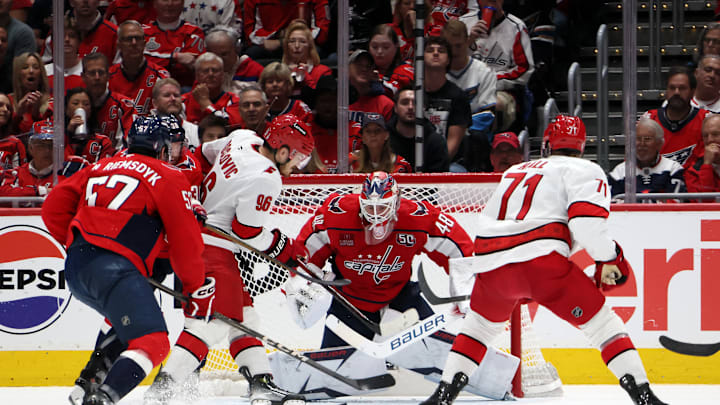 Carolina Hurricanes v Washington Capitals - Game Five