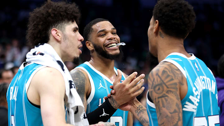 Boston Celtics v Charlotte Hornets