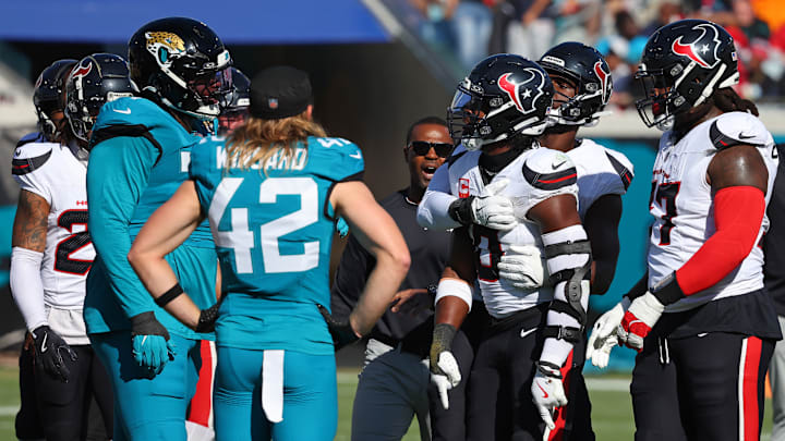 Houston Texans v Jacksonville Jaguars
