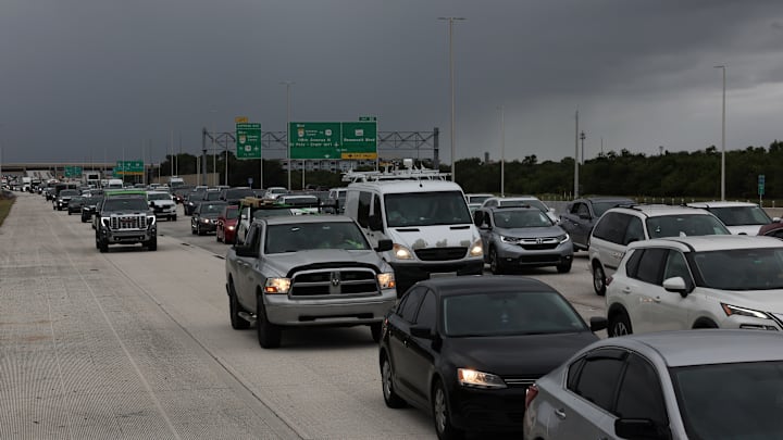 Residents On Florida's West Coast Prepare For Hurricane Milton