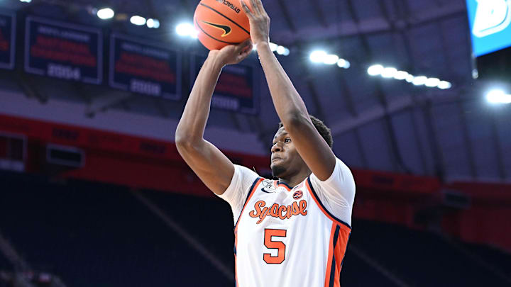 Syracuse basketball head coach Adrian Autry talks about injuries to guard J.J. Starling and forward Tyler Betsey. Syracuse basketball head coach Adrian Autry talks about injuries to guard J.J. Starling and forward Tyler Betsey.