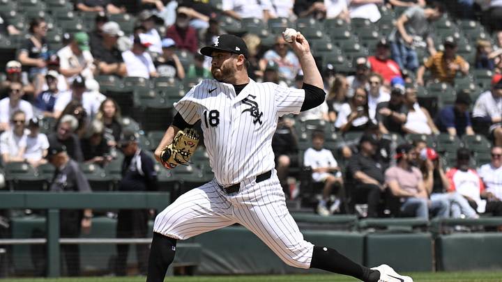 Chicago White Sox pitcher Anthony Kay 