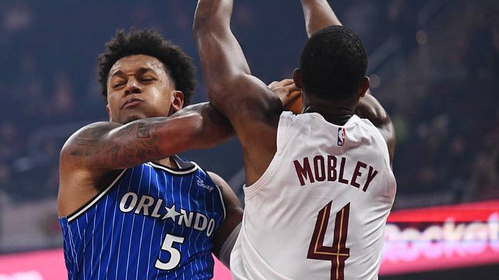 Paolo Banchero, Orlando Magic and Evan Mobley, Cleveland Cavaliers Paolo Banchero, Orlando Magic and Evan Mobley, Cleveland Cavaliers