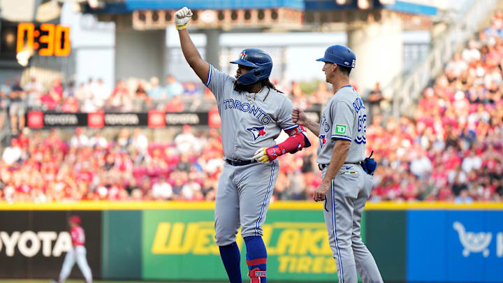 Toronto Blue Jays v Cincinnati Reds