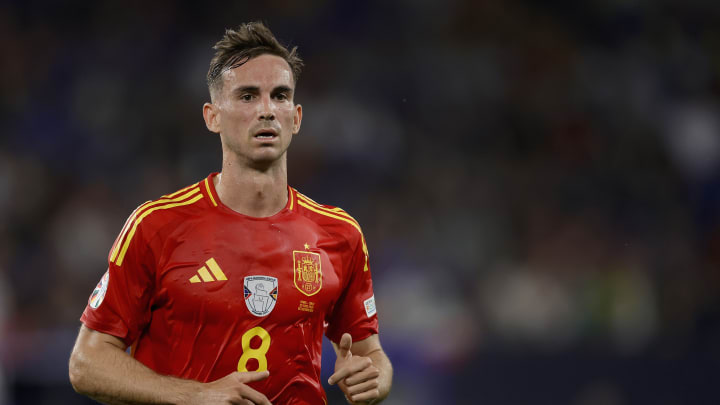 Déjà deux buts dans cet Euro 2024 pour Fabian Ruiz Déjà deux buts dans cet Euro 2024 pour Fabian Ruiz