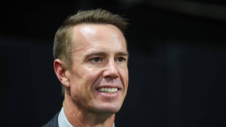 Atlanta Falcons president of football Matt Ryan 