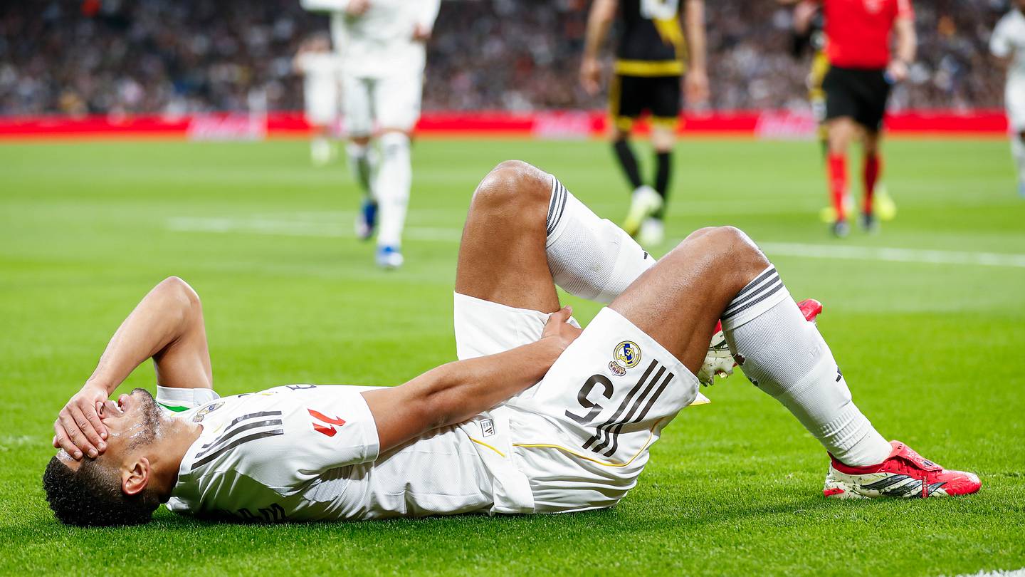 Lesionados y sancionados del Real Madrid para enfrentarse al Valencia
