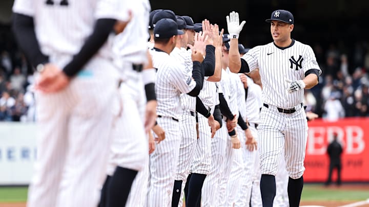 ¿Podrán los Yankees cambiar a Giancarlo Stanton?