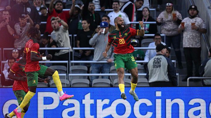 Bryan Mbeumo had a tough night at the office against West Ham