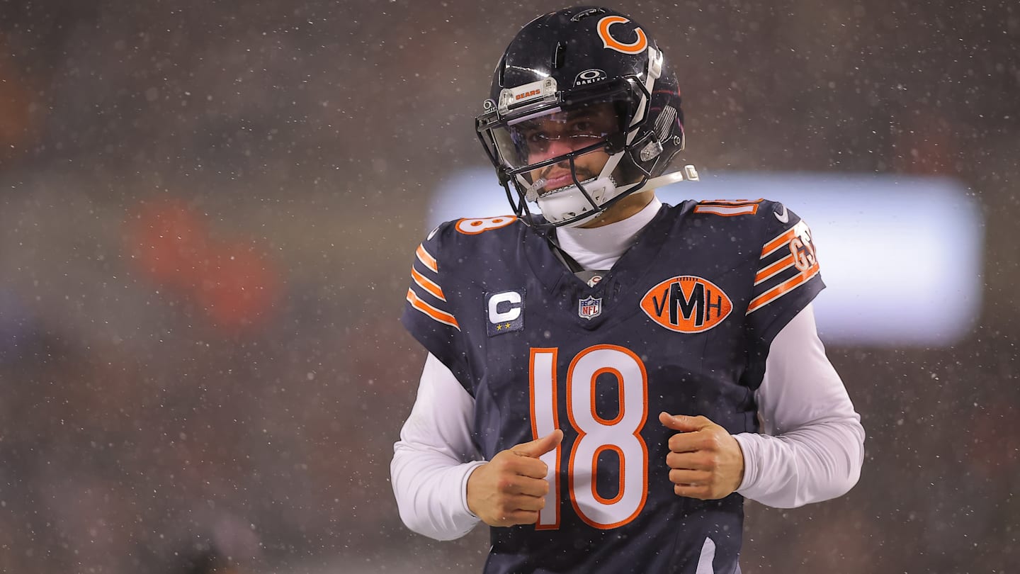 Caleb Williams Explains 'miscommunication' With D.j. Moore On Overtime Interception