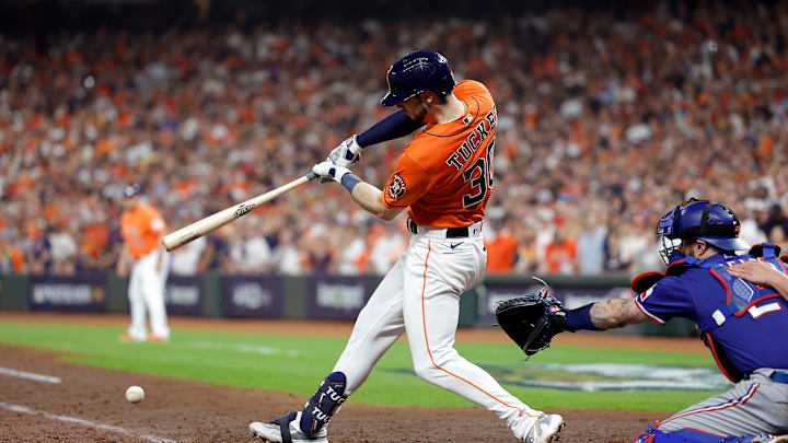 Championship Series - Texas Rangers v Houston Astros - Game Six