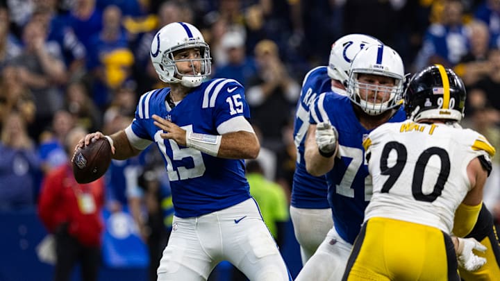 Pittsburgh Steelers v Indianapolis Colts