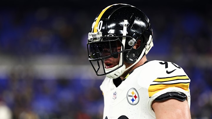 AFC Wild Card Playoffs: Pittsburgh Steelers v Baltimore Ravens