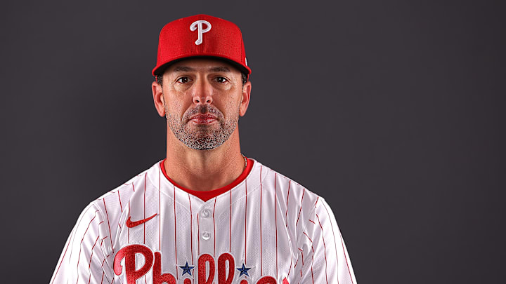 Former Philadelphia Phillies assistant pitching coach Brian Kaplan