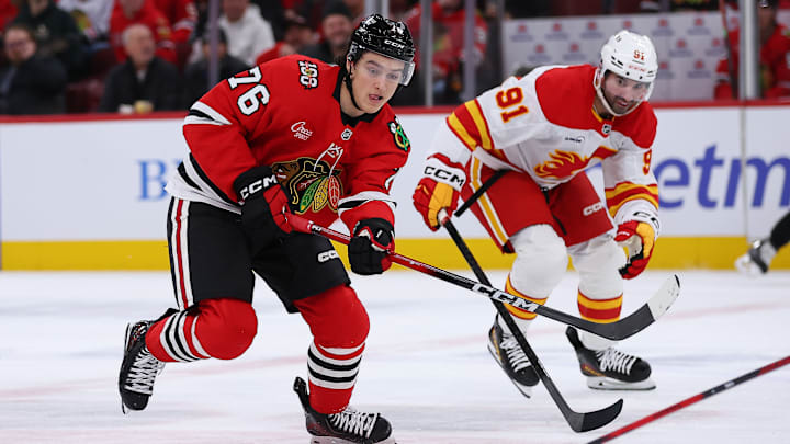 NHL: JAN 15 Flames at Blackhawks