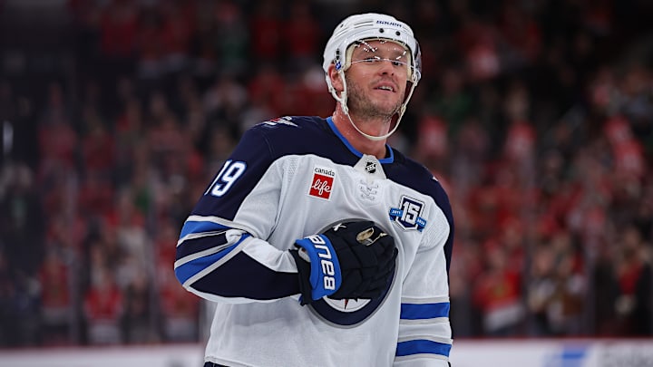 NHL: JAN 19 Jets at Blackhawks