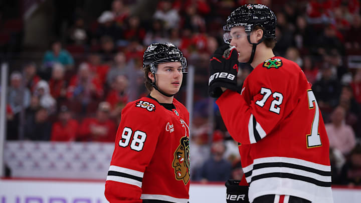 NHL: JAN 25 Panthers at Blackhawks