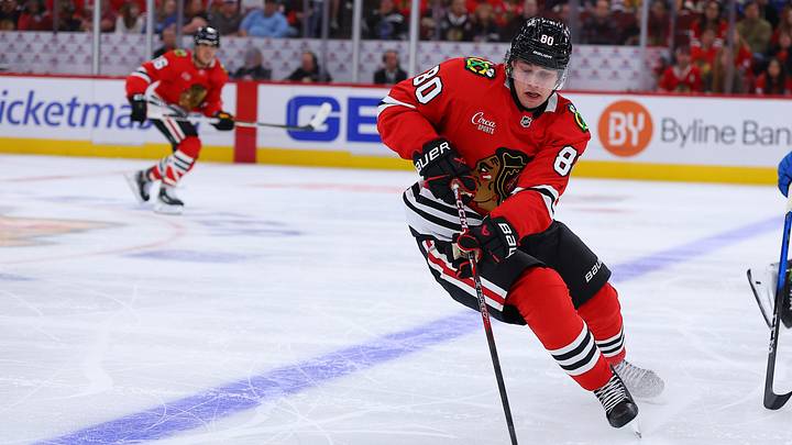 NHL: SEP 26 Preseason Blues at Blackhawks