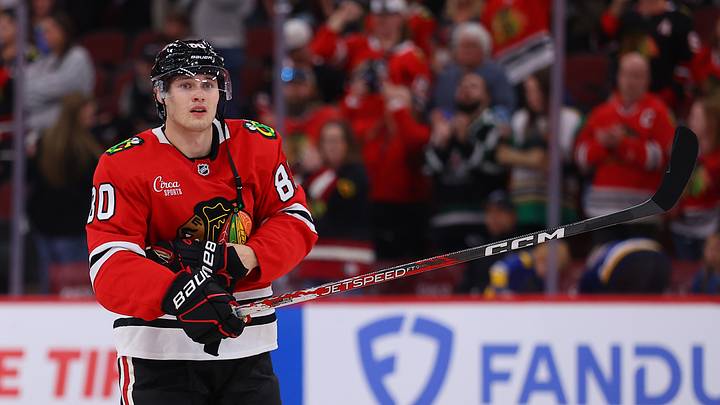 Roman Kantserov- Chicago Blackhawks