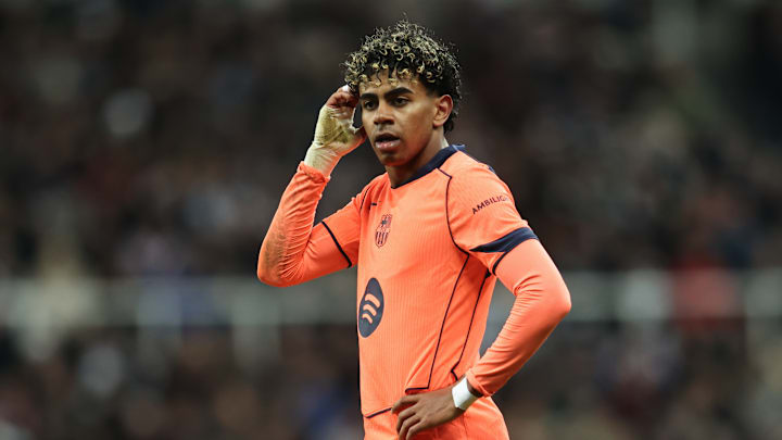 Newcastle United FC v FC Barcelona - UEFA Champions League 2025/26 Round of 16 First Leg