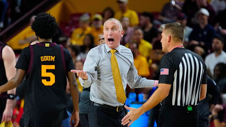 Arizona State head coach Bobby Hurley 