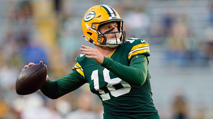 Green Bay Packers quarterback Kyle McCord Green Bay Packers quarterback Kyle McCord