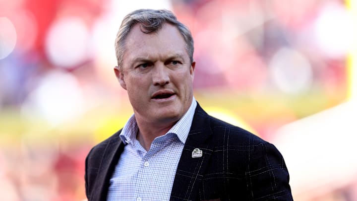 San Francisco 49ers general manager John Lynch