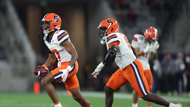 A top national analyst says that Syracuse football has the toughest schedule among ACC member schools for the 2025 season.