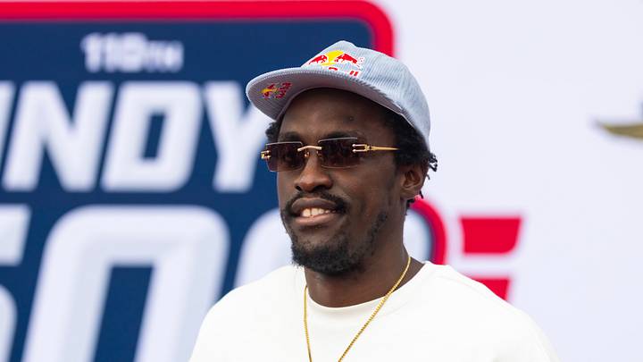 May 24, 2026; Indianapolis, Indiana, USA; Indiana Pacers player Pascal Siakam on the red carpet prior to the 110th running of the Indianapolis 500 at Indianapolis Motor Speedway. Mandatory Credit: Mark J. Rebilas-Imagn Images May 24, 2026; Indianapolis, Indiana, USA; Indiana Pacers player Pascal Siakam on the red carpet prior to the 110th running of the Indianapolis 500 at Indianapolis Motor Speedway. Mandatory Credit: Mark J. Rebilas-Imagn Images