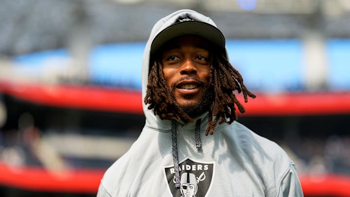 Las Vegas Raiders WR Jakobi Meyers.