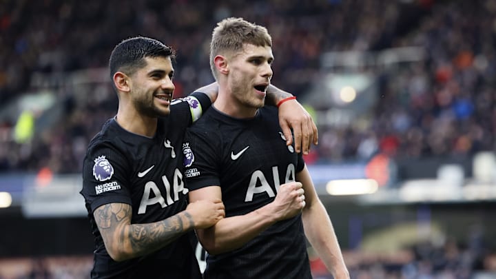 Burnley v Tottenham Hotspur - Premier League - Turf Moor