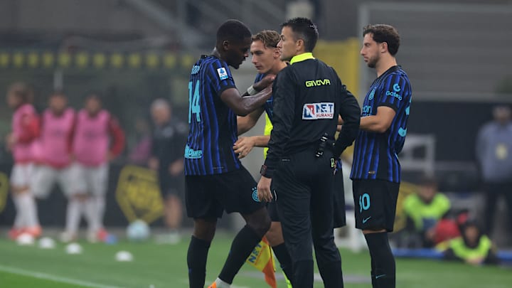 Ange-Yoan Bonny, Francesco Pio Esposito Ange-Yoan Bonny, Francesco Pio Esposito