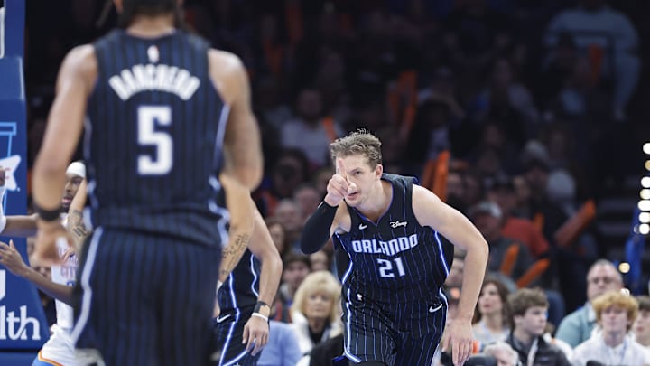 The Orlando Magic are looking to get themselves right again against the Oklahoma City Thunder as Moe Wagner and the bench has to regain some of its dominance.
