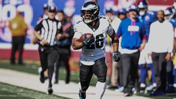 The Philadelphia Eagles and running back Saquon Barkley are favored in Week 6. 