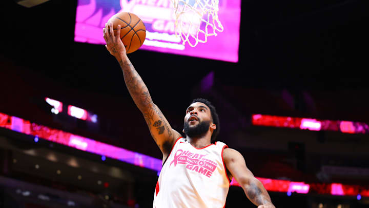 Miami Heat Red, White & Pink Game