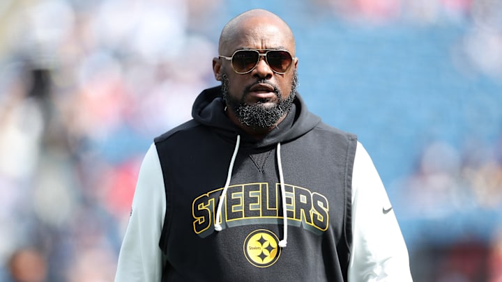 Pittsburgh Steelers v New England Patriots