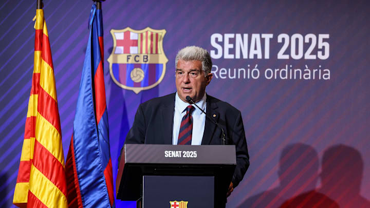 Joan Laporta, muy activo en este momento del año para los culés.