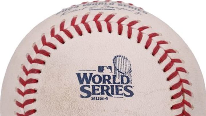 Freedie Freeman Grand Slam World Series Ball