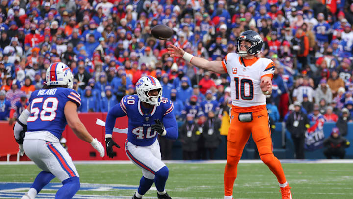 AFC Wild Card Playoffs: Denver Broncos v Buffalo Bills