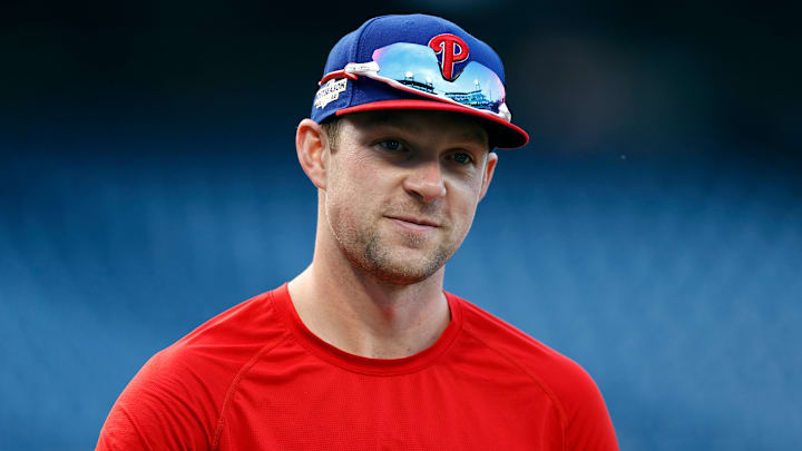 Rhys Hoskins of the Philadelphia Phillies