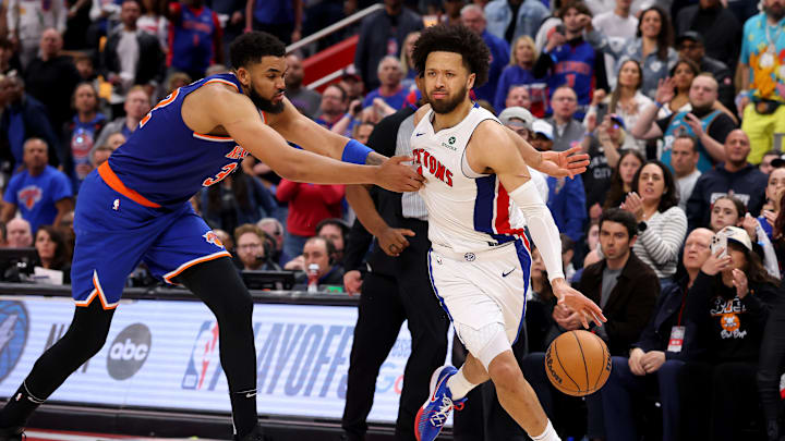 New York Knicks v Detroit Pistons - Game Four