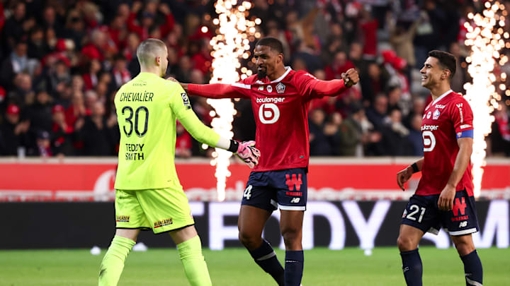 Le LOSC a remporté le derby du Nord face au RC Lens