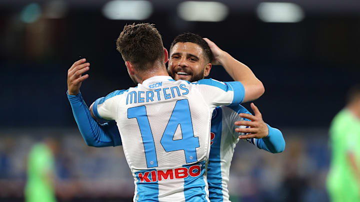 SSC Napoli  v SS Lazio - Serie A