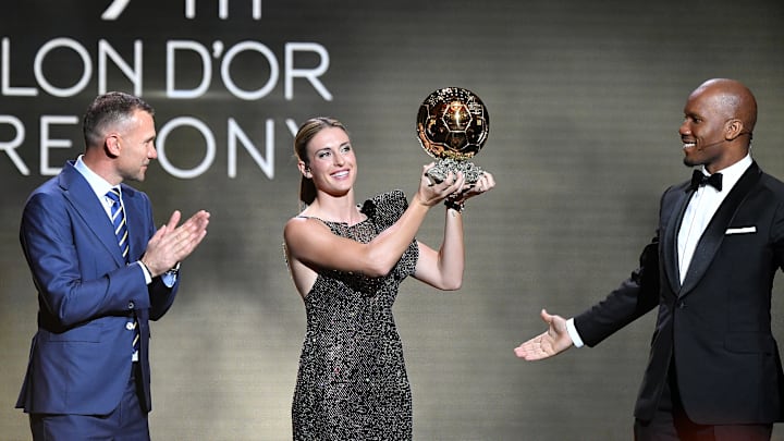 Alexia Putellas gewann den Preis schon zweimal. 