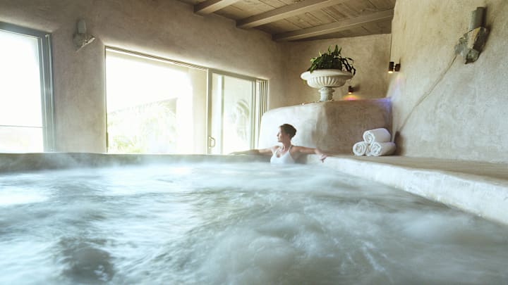 Unwind with a unique spa experience in trending locations like South Africa, China, and Greece.