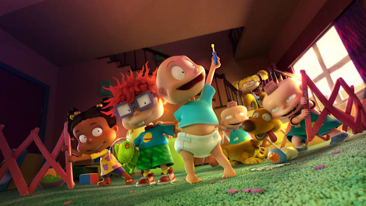 Rugrats. Image courtesy ViacomCBS Inc., Paramount+ and Nickelodeon
