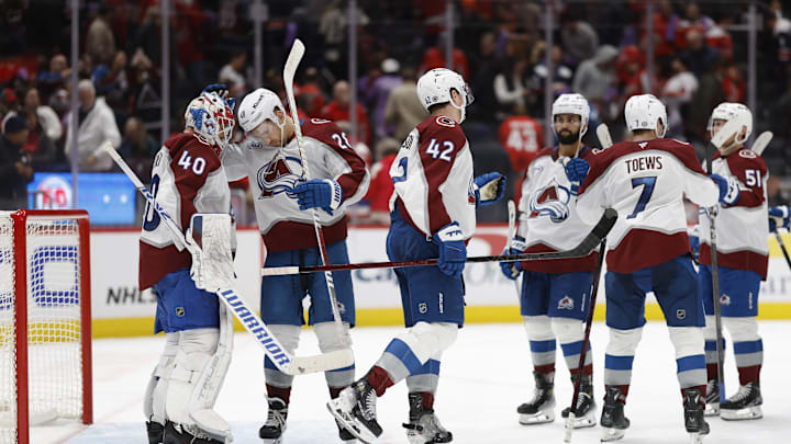 Washington Capitals Mandatory Credit: Geoff Burke-Imagn Images